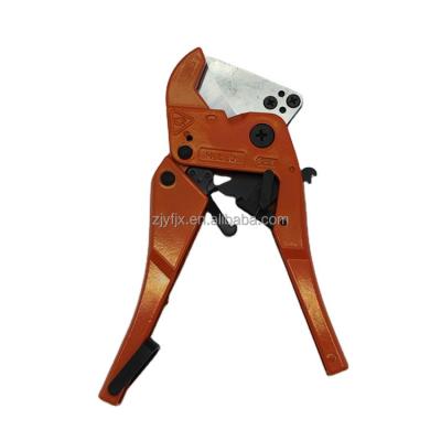 China Factory Supply M Multifunctional Quick Slice Vinyl Scissors 42mm Orange Square Pipe Cutter for sale