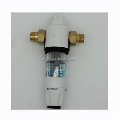 China Wholesale House Backwash Sediment Rust Filter Hotel Modern Design Central Pre-Filter for sale