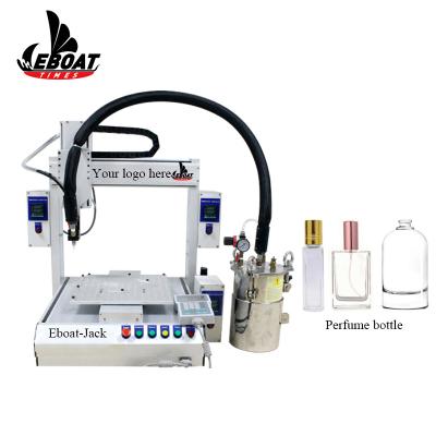 China Full Automatic Beverage Fragrance Oil Capping Single Head Filling Machine for sale