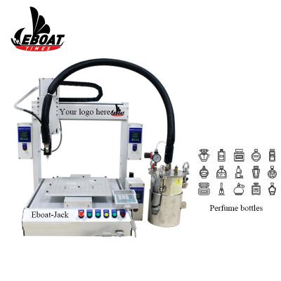 China Desktop Beverage Perfume Filler Full Automatic Small For Filling And Capping Perfume Bottle Filling Machine for sale