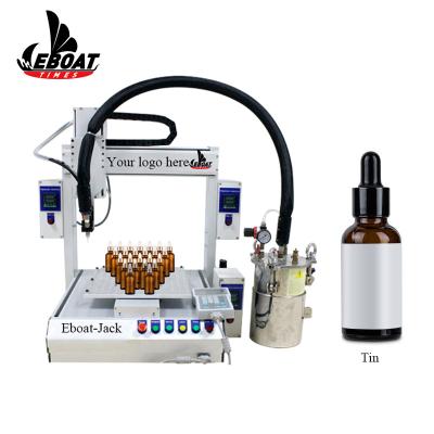 China High Accuracy Beverage Gel Glue Filler Nail Polish Bottle Filling Capping Machine for sale