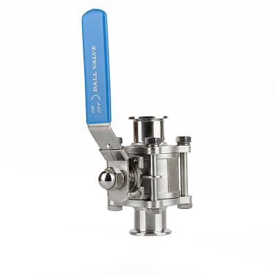 China Factory General Supply 3000 PSI 3 Inch Rising Stem Ball Valve for sale