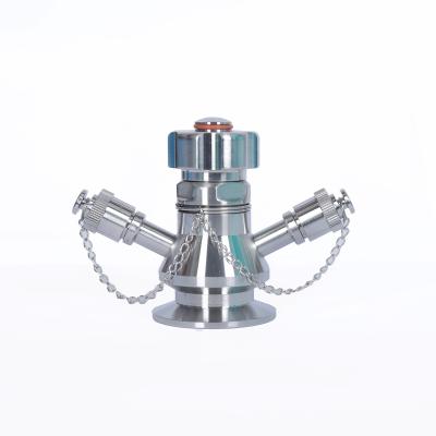 China General Aseptic Beer Brewing Sampling Valve Stainless Steel Water Sampling Valve for sale