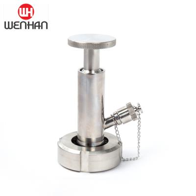 China Factory Sanitary Sampling Valves For Stainless Steel Craft Equipment for sale