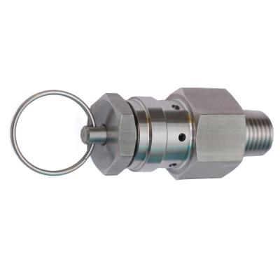 China 1/4 Mini Safety Pressure Relief Valve Explosion-proof General Sanitary for sale