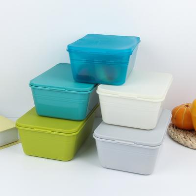 China Freshness Preservation Wholesale of high-quality and reusable leak proof lunch boxes with customized logos for sale