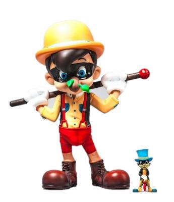 China Cartoon Toy OEM Cartoon Artist PVC Figure Toy, Custom Design Cartoon PVC Toy Manufacturer for sale