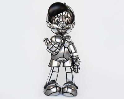 China Custom Limited Cartoon Toy Designer Vinyl Plated Toy, Customized Vinyl PVC Toy for sale