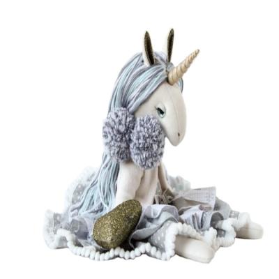 China Wholesale Custom Plush Toys Customized Collectible Stuffed Toy OEM Unicorn Shape Plush Decorative Plush Toy for sale