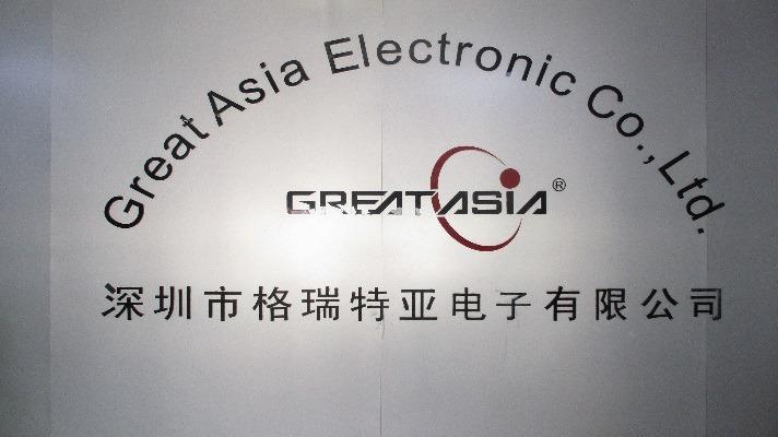 Verified China supplier - Shenzhen Great Asia Electronic Co., Ltd.