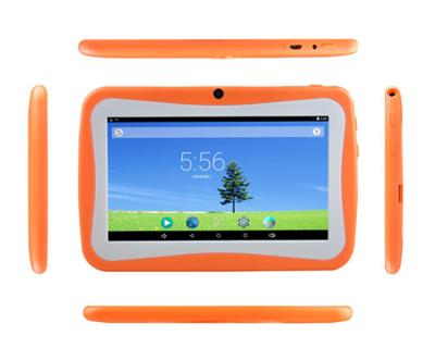 China cheap 7 inch mediatek tablet pc 1GB storage capacity and quad core processor for kids 7