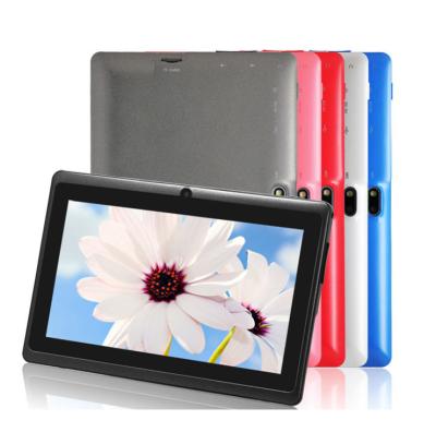 China A33 Android 4.4 Quad Core 4GB ROM Cheap Multiple Languages ​​Tablet 7 Inch With WIFI Good Quality China Tablet PC 7