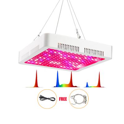 China 40W Double-switch Led To Grow Light Full Spectrum Double Switch Vertical Agriculture Grow Light for sale