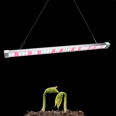 China Seed Starting In Running Bar Red Farm Led Grow Light Bar With Custom Watts 40w 80w Led Grow Light for sale