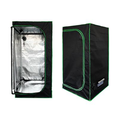 China Factory direct supply easily assembled hydroponic indoor grow tent kit, indoor grow tent with led grow light for sale