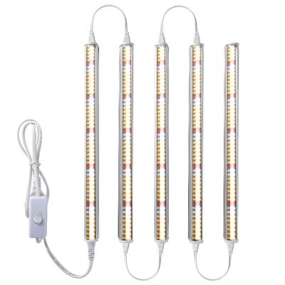 China Seed Starting T5 Grow Led 2ft Tube Grow Light For Hydroponic Lettuce Growing LED Grow Light Bar for sale