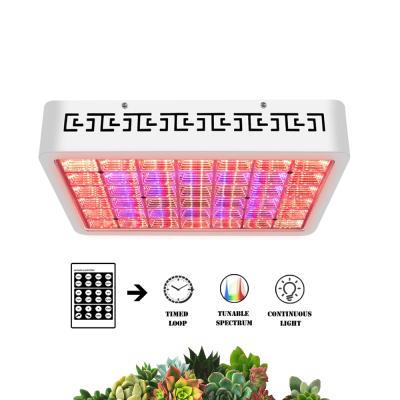 China Seed Starting Hydroponics Adjustable Timing Full Spectrum Led Grow Light For Indoor Plants for sale