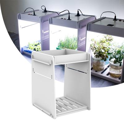 China Plant Stand For Led Grow Light Plant Stand Planting Sowing Veg Flower Special Shelf For Led Grow Light 26*26cm for sale