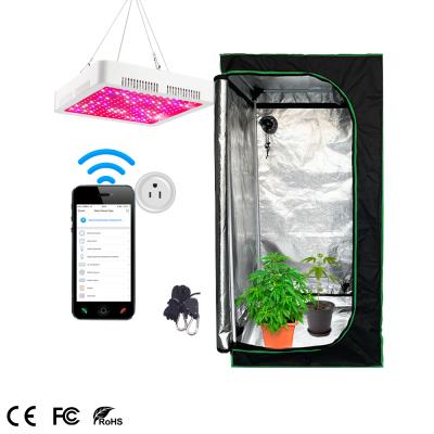 China Seed start grow lamp 40w dual switch plant lamp led grow light full spectrum for indoor greenhouse plants seed veg flower for sale