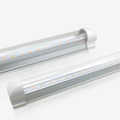 China Seed starting 6 feet t8 led grow light tubes 36W hydroponics vegetables fruits grow light for vertical farms for sale