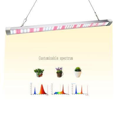 China Seed Starting Led Grow Light Bar Full Spectrum Band For Plants Greenhouse for sale