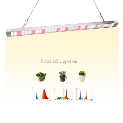 China Seed Starting Greenhouse Grow Light Bar Horticulture Hydroponic Light Full Spectrum Led Grow Light Bar for sale