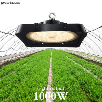 China Waterproof IP65 / IP64 2000W LED Grow Light Sunlike Flower Veg Full Spectrum For Growing Led for sale