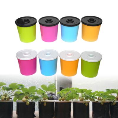 China High Quality Plastic Dutch Bucket Chinese Style Culture Water System Hydroponic Plant for sale