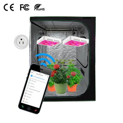 China Seed Starting Flower Led Grow Light Full Spectrum Indoor Plant Grow UV Grow Lights With Vertical Farming Supports for sale