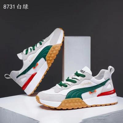 China CUSHIONING running casual shoes soft dad fashionable new men's shoes men's sports shoes thick soled Forrest Gump for sale