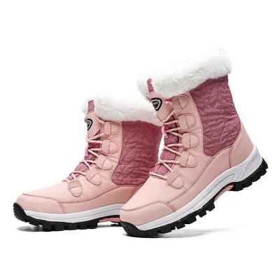 China CUSHIONING Factory direct winter fashionable high quality snow boots snow boots women shoes 2021 wholesale snow boots for sale