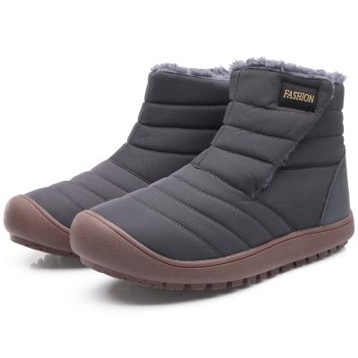 China CUSHIONING Keep Warm Personality Good Quality Fashion Waterproof Mens Snow Boots for sale