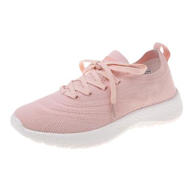 China CUSHIONING 2021 Wholesale New Arrival Women Trainers Casual Sneakers Lightweight And Breathable Running Sports Walking Shoes For Ladies for sale