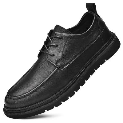 China Factory price wholesale deodorization wear-resistant breathable other fashionable manly man genuine leather casual shoes for men for sale