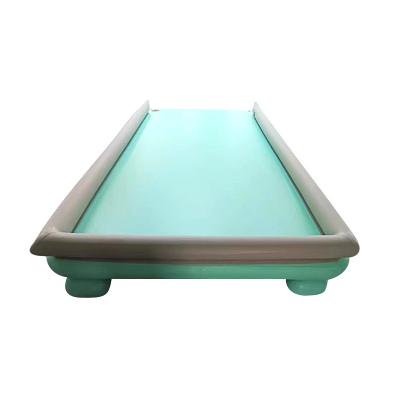 China Sea - River - Lake - Ocean Color Custom Size Has High Sealing Performance Inflatable Water Portable Floating Platform For Fishing for sale