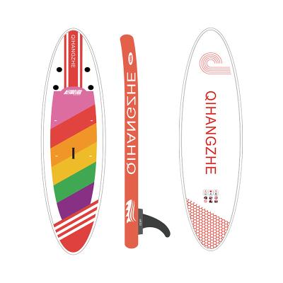 China Custom High Quality Plastic Wholesale PVC Sip Fly Board Water Sport Waist Paddle Boards Hydrofoil Standup Surfboard for sale