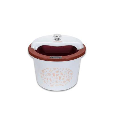 China New Qihangzhe Constant Temperature Foot Bath Wash Foot Basin Massage Viable Foot Bath Soaking Bucket for sale