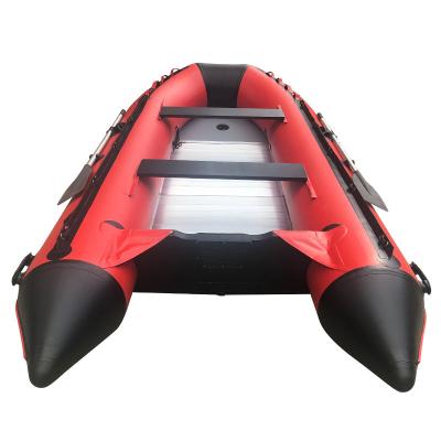 China Fishing Kayak Traveling Cheap Plastic Kayak 2 Person Sea PVC Folding Assault Fishing Kayak High Sealing Inflatable Kayak for sale