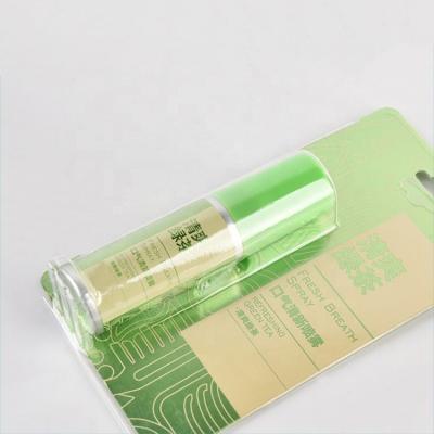 China Oral Care Mouth Spray Clean Allcare Refreshing Mint Effectively Improve Oral Smell Mouth Spray for sale