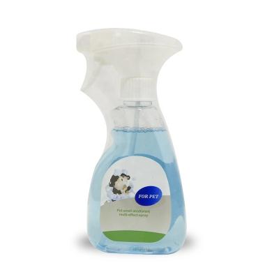 China 250ml Odor Stored Removing Dog Cat Urine Odor Absorber Eliminator Stinky Spray for sale