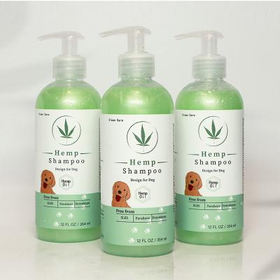 China Bottle 500ml Custom Logo Gentle Animal Shower Cleaning Organic Pets Shampoo And Conditioner Sustainable for sale