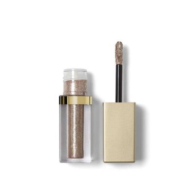 China Ladies Luxury Sense Waterproof Top Selling Gorgeous Metals Glitter Wet Shine Liquid Eyeshadow for sale