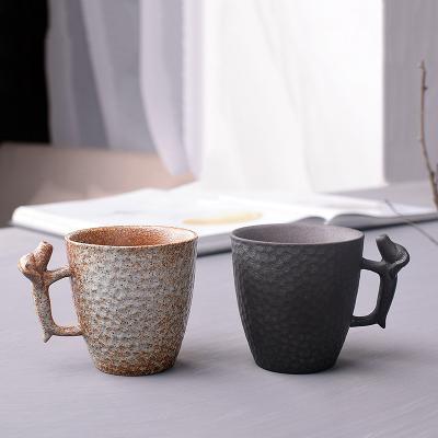 China Matte viable wholesale chinese style small tea coffee cup/ceramic mug for home for sale