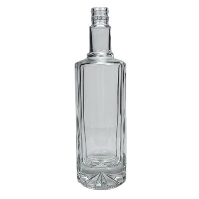 China Hot Selling Brandy Bottle Customized Professional Factory Quality Crystal Material Durable Durable Glass for sale