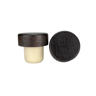 China Cheap Factory Price Elastomer Stoppers Wine Champagne Natural Manufacturers Paint Cover Cork Stopper Stoppers for sale