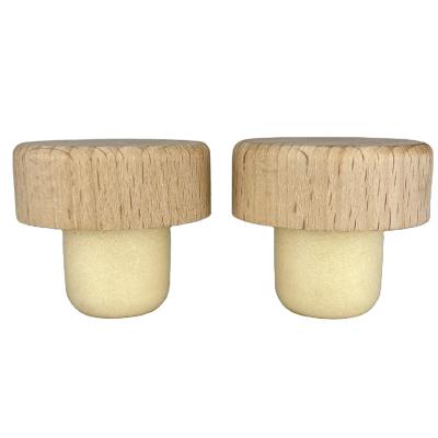 China Wholesale High Quality Natural Special Wine Cork Stopper Of Elastomer Wholesale Price Specifications for sale