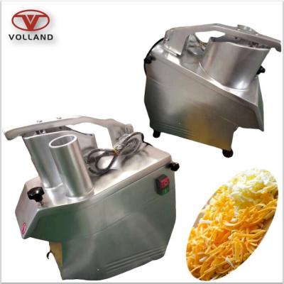 China Viable frozen mozzarella grater/cheese shredding machine/mozzarella grating cheese shredder for sale for sale