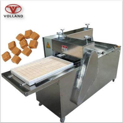 China Home Use Automatic Caramel Toffee Cutting Machine / Caramel Cube Cutter / Fondant Candy Cutting Machine for sale