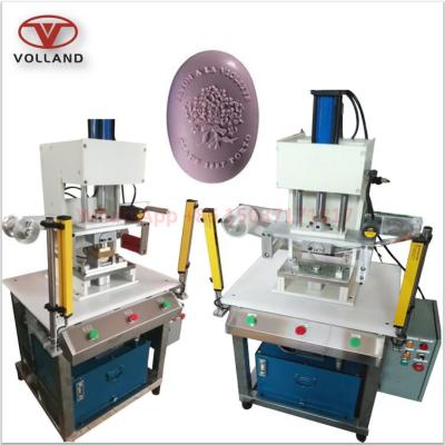 China Soap Logo Stamping Soap Label Embossing Machine/Soap Stamping Machine/Ellipse Square Soap Cutter for sale