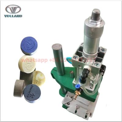 China Soap Stamping Logo Soap Trademark Logo Printing Machine/Soap Stamping Machine/Pneumatic Soap Logo Printer for sale